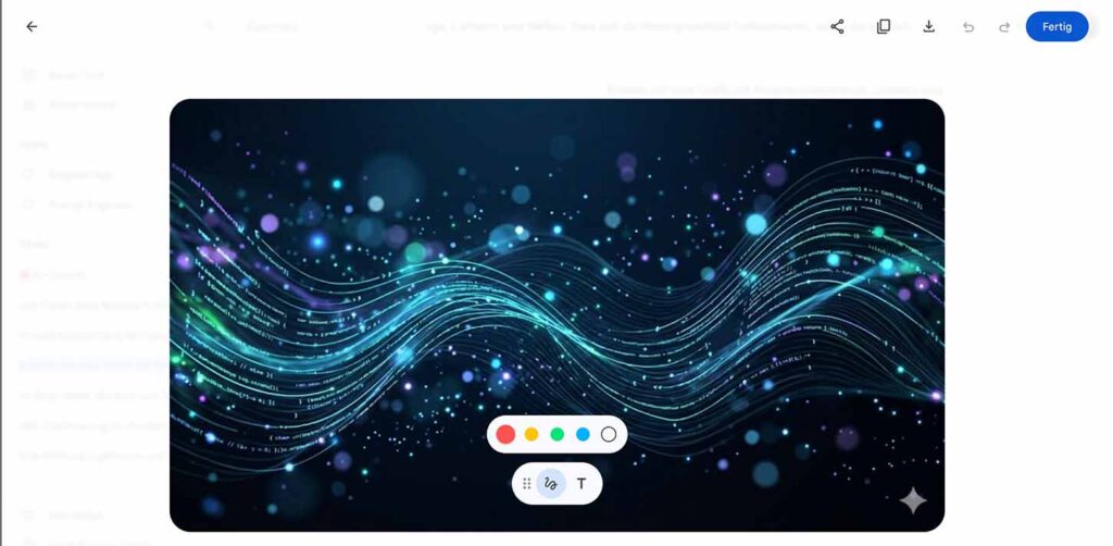 Gemini neue Bildbearbeitung